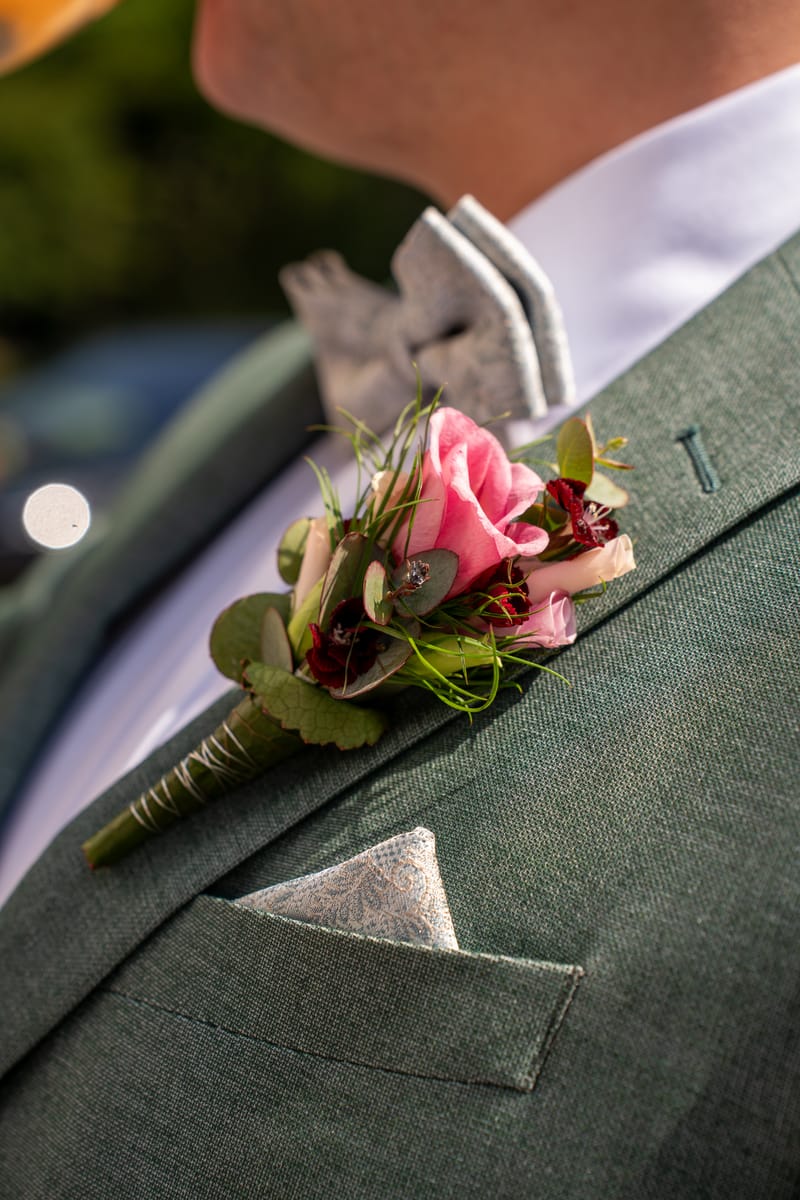 First Look mit Augenbinde, Auszug und Gratulation um 11:34 Uhr, Schloss Riet, Vaihingen an der Enz