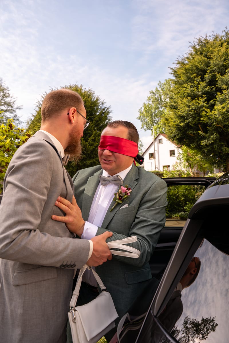 First Look mit Augenbinde, First Look um 10:42 Uhr, Schloss Riet, Vaihingen an der Enz