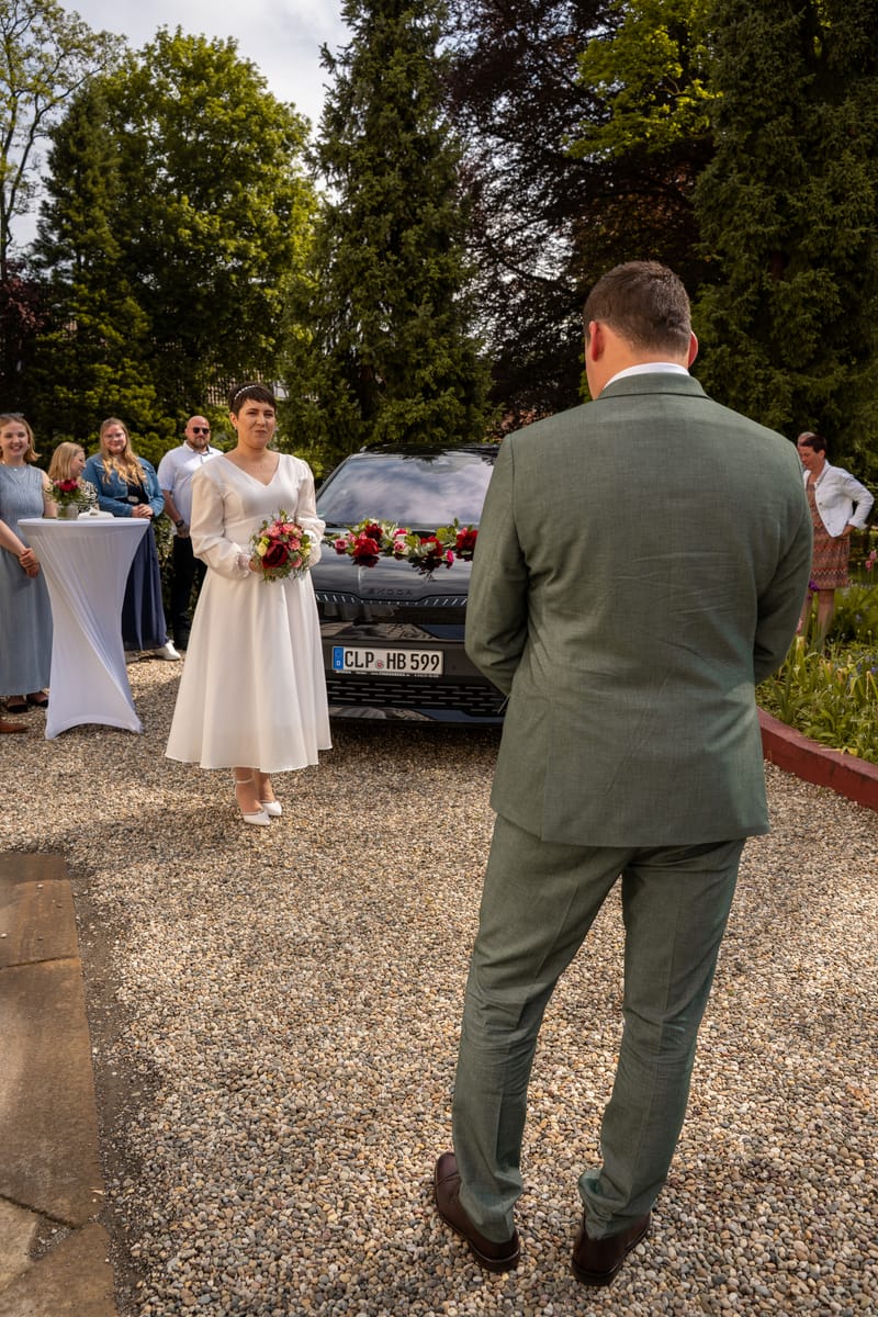 First Look mit Augenbinde, First Look um 10:45 Uhr, Schloss Riet, Vaihingen an der Enz