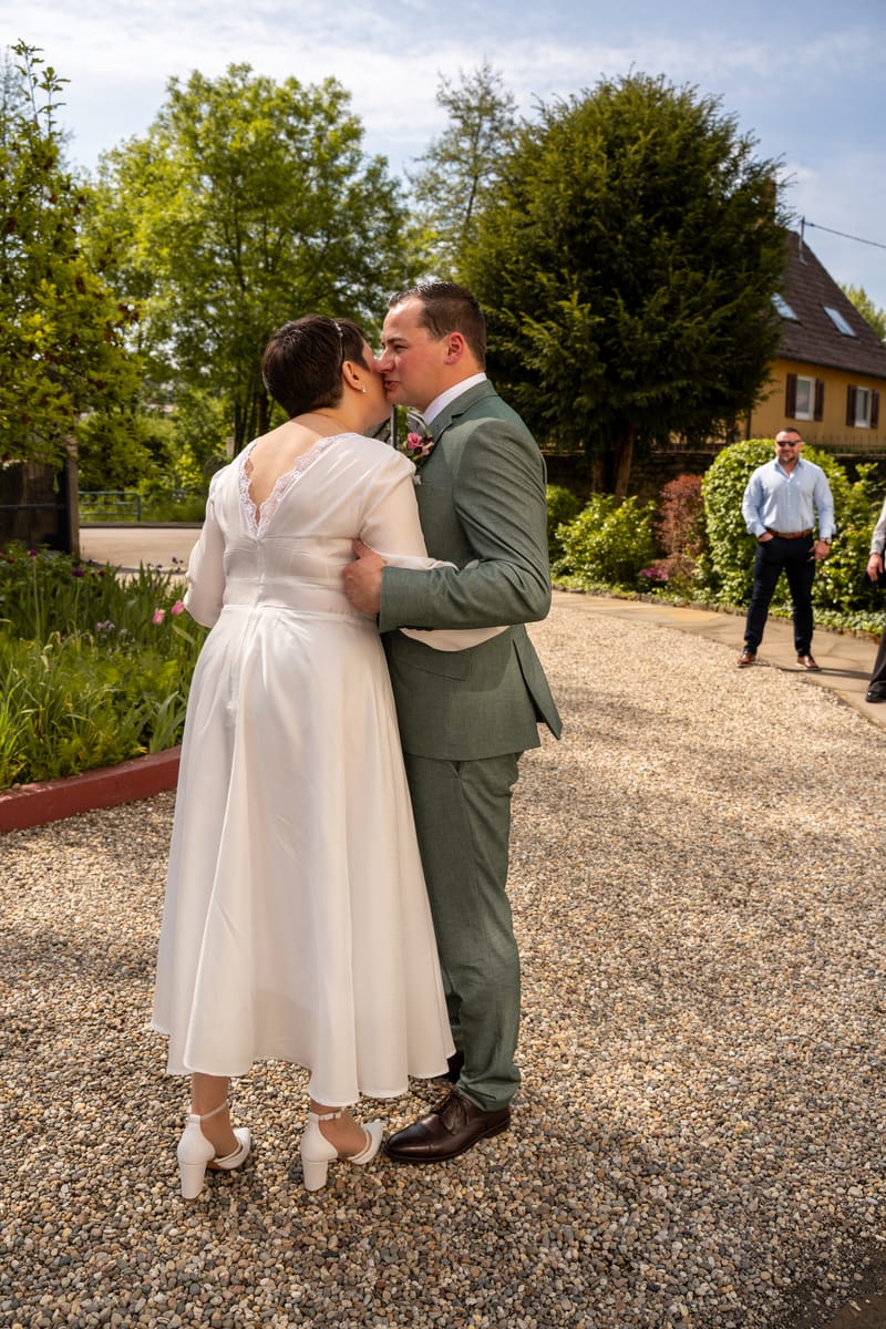First Look mit Augenbinde, First Look um 10:45 Uhr, Schloss Riet, Vaihingen an der Enz