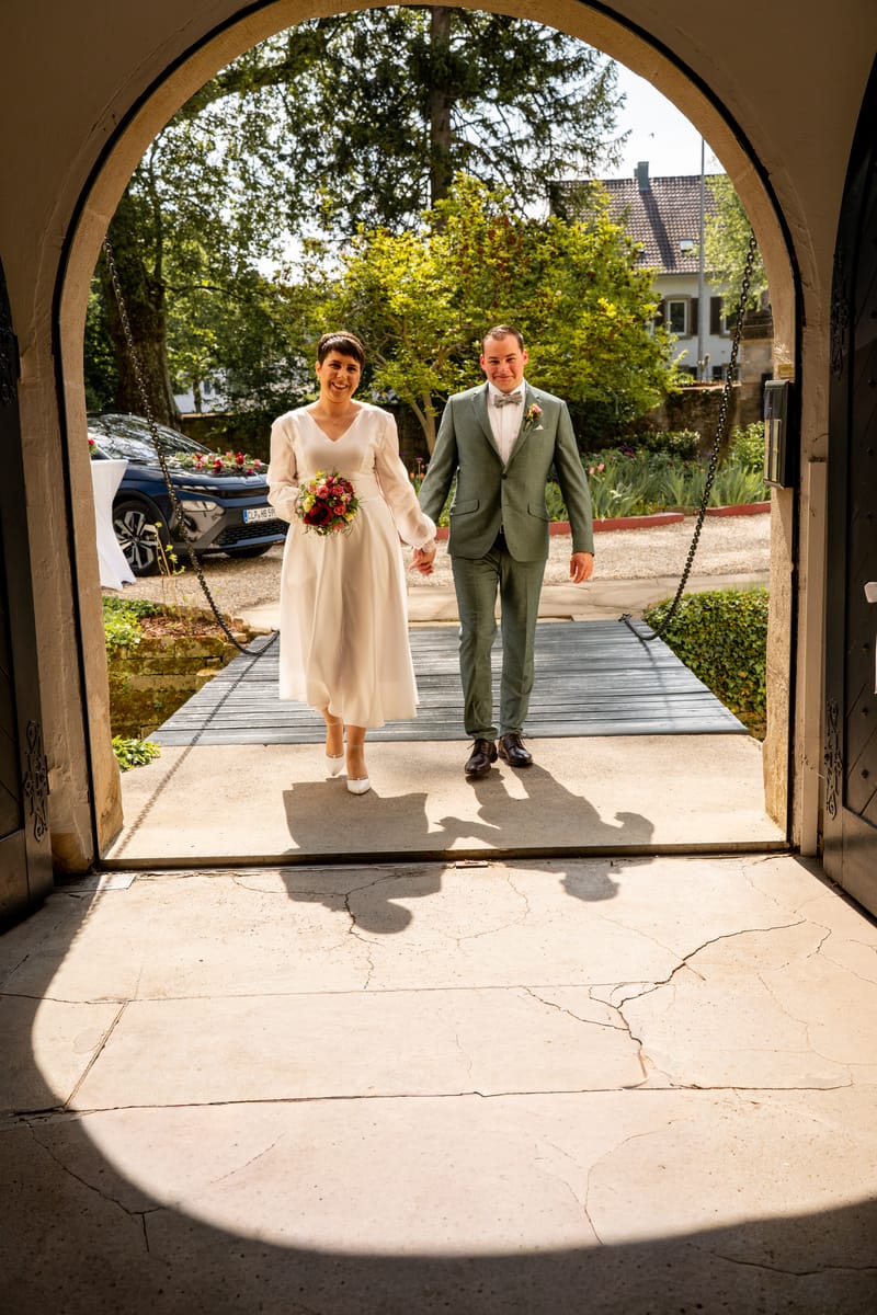 First Look mit Augenbinde, First Look um 10:54 Uhr, Schloss Riet, Vaihingen an der Enz