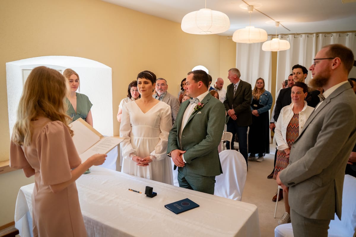 First Look mit Augenbinde, 11:17 Uhr, Schloss Riet, Vaihingen an der Enz